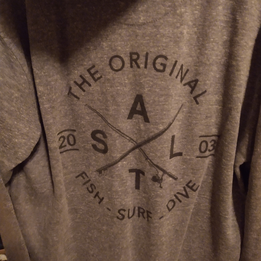 Salt Life zip-up hoodie